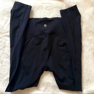 🖤SOLD 🖤 LULULEMON MESH LEGGINGS 28”